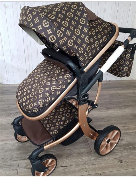 poussette bébé louis vuitton|louis vuitton baby sets.